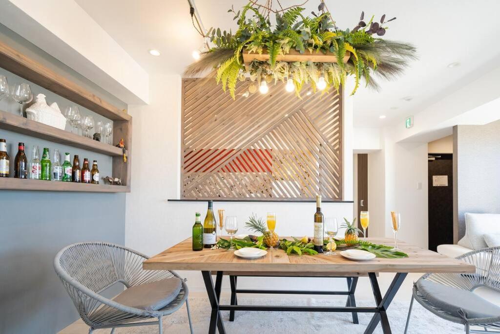 The Penthouse Ginowan Apartment Urasoe Luaran gambar