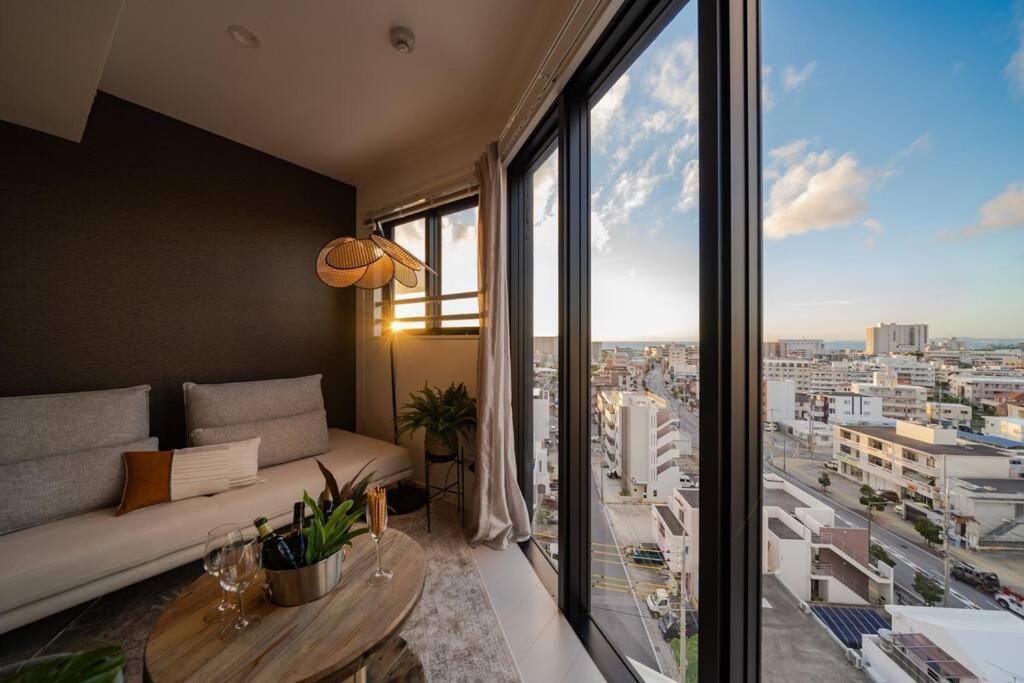 The Penthouse Ginowan Apartment Urasoe Luaran gambar