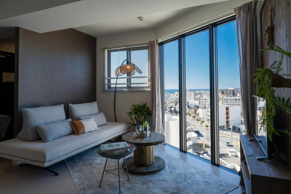 The Penthouse Ginowan Apartment Urasoe Luaran gambar