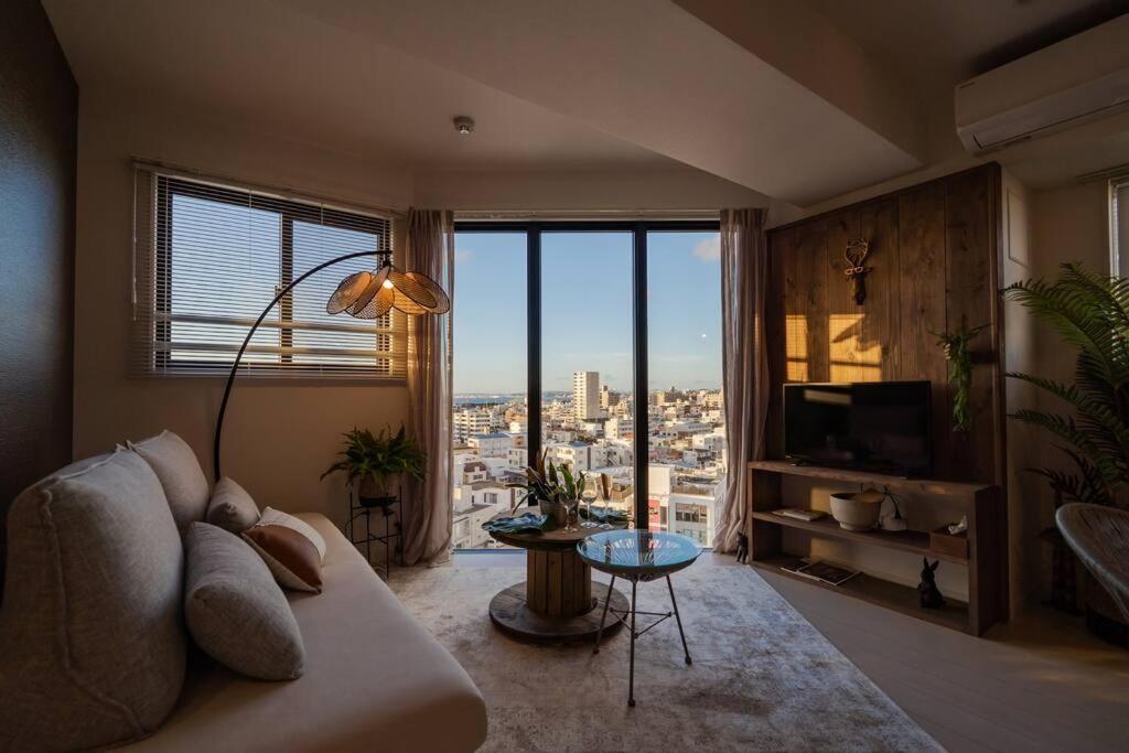 The Penthouse Ginowan Apartment Urasoe Luaran gambar