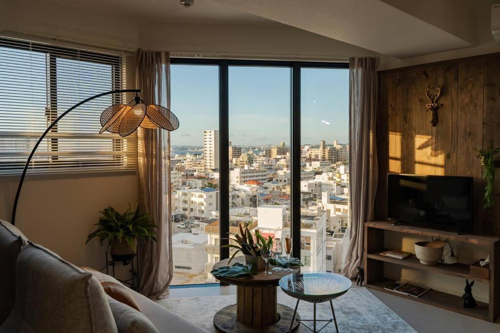 The Penthouse Ginowan Apartment Urasoe Luaran gambar