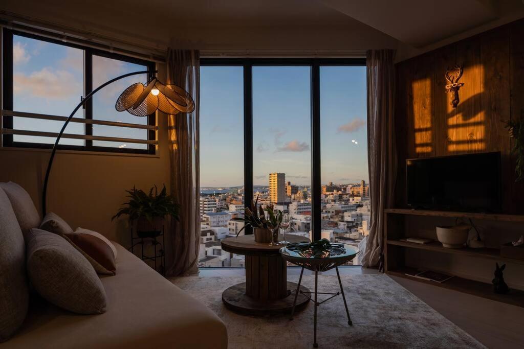 The Penthouse Ginowan Apartment Urasoe Luaran gambar