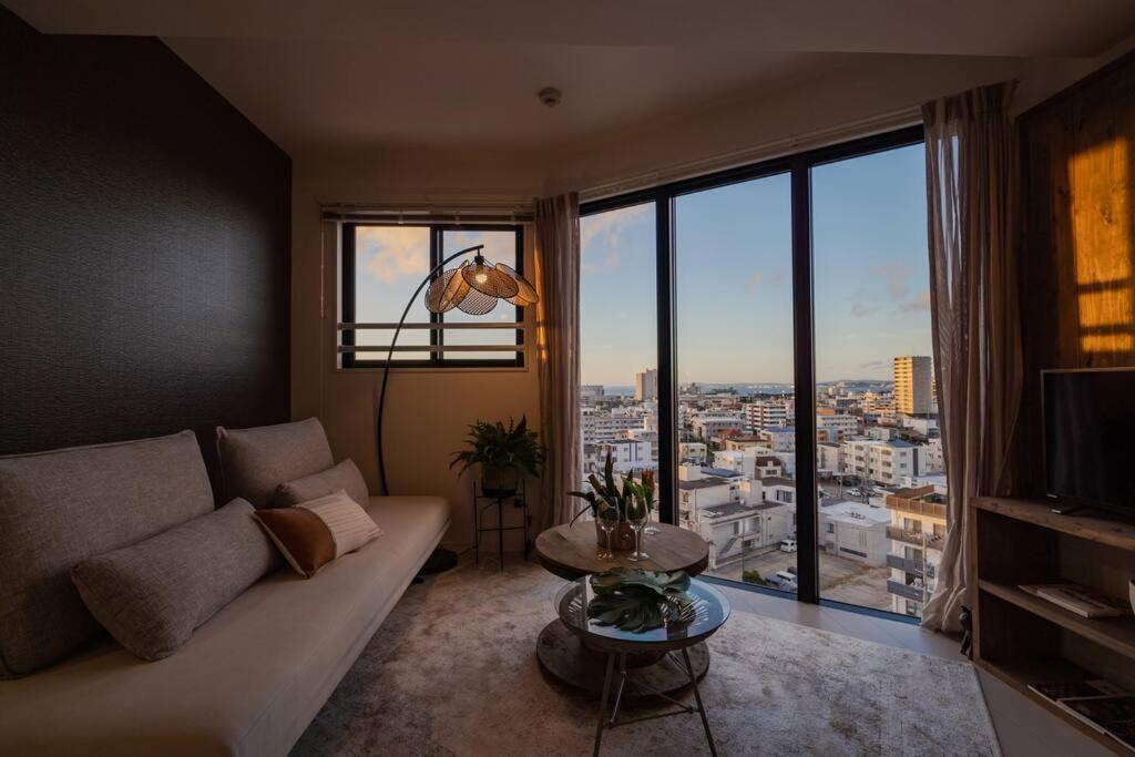The Penthouse Ginowan Apartment Urasoe Luaran gambar