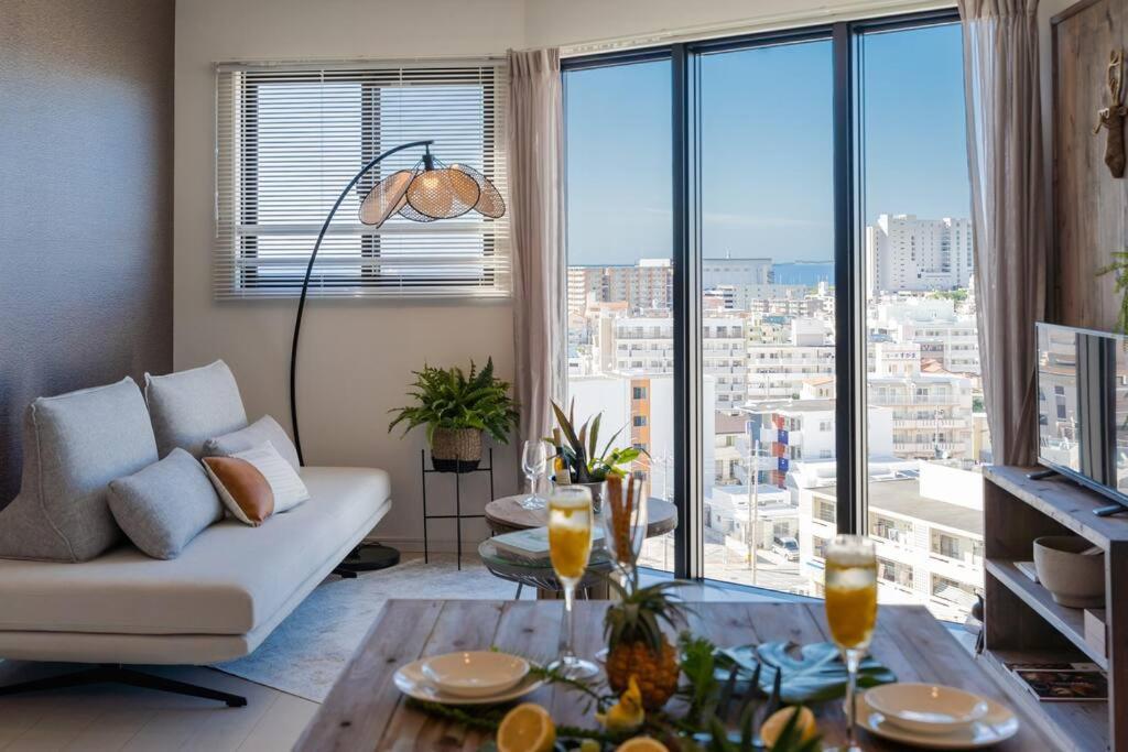 The Penthouse Ginowan Apartment Urasoe Luaran gambar