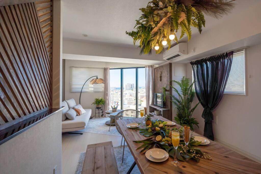 The Penthouse Ginowan Apartment Urasoe Luaran gambar