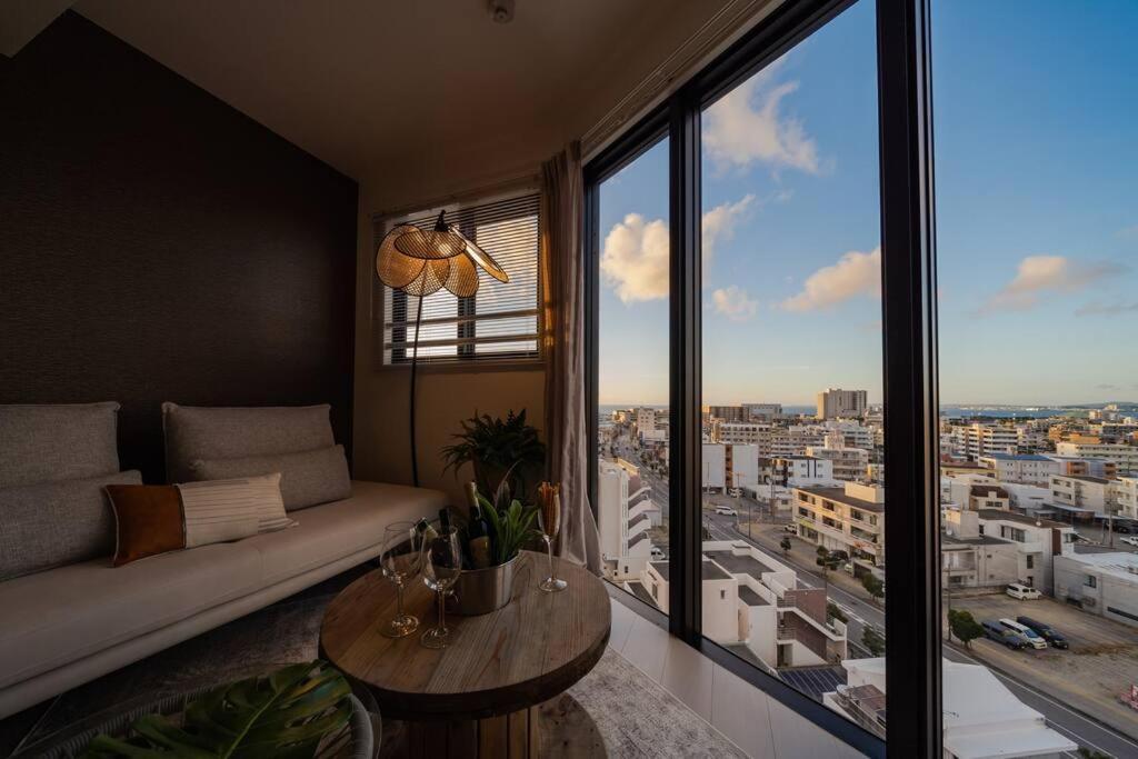 The Penthouse Ginowan Apartment Urasoe Luaran gambar